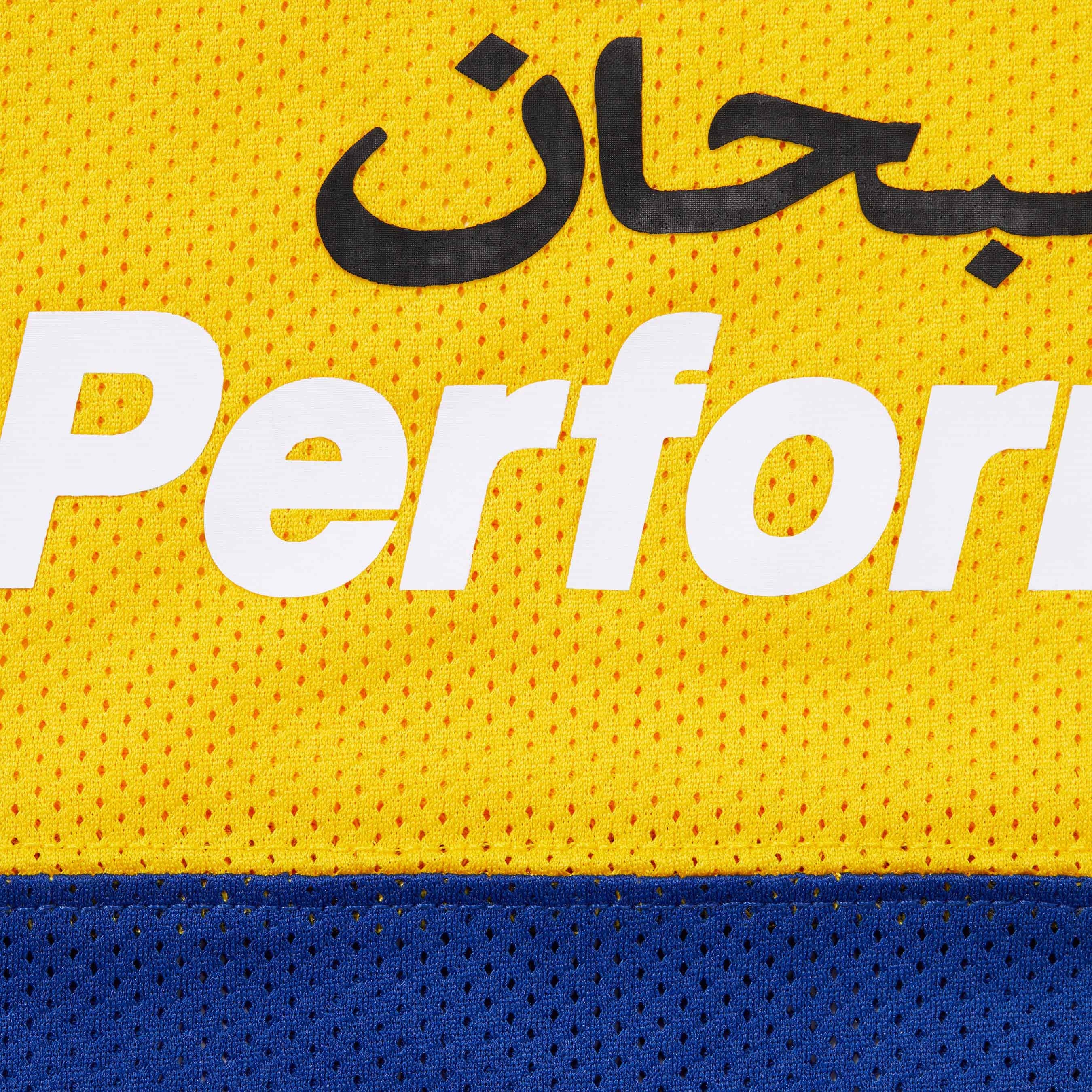 Arabic Mesh L/S Top view 5